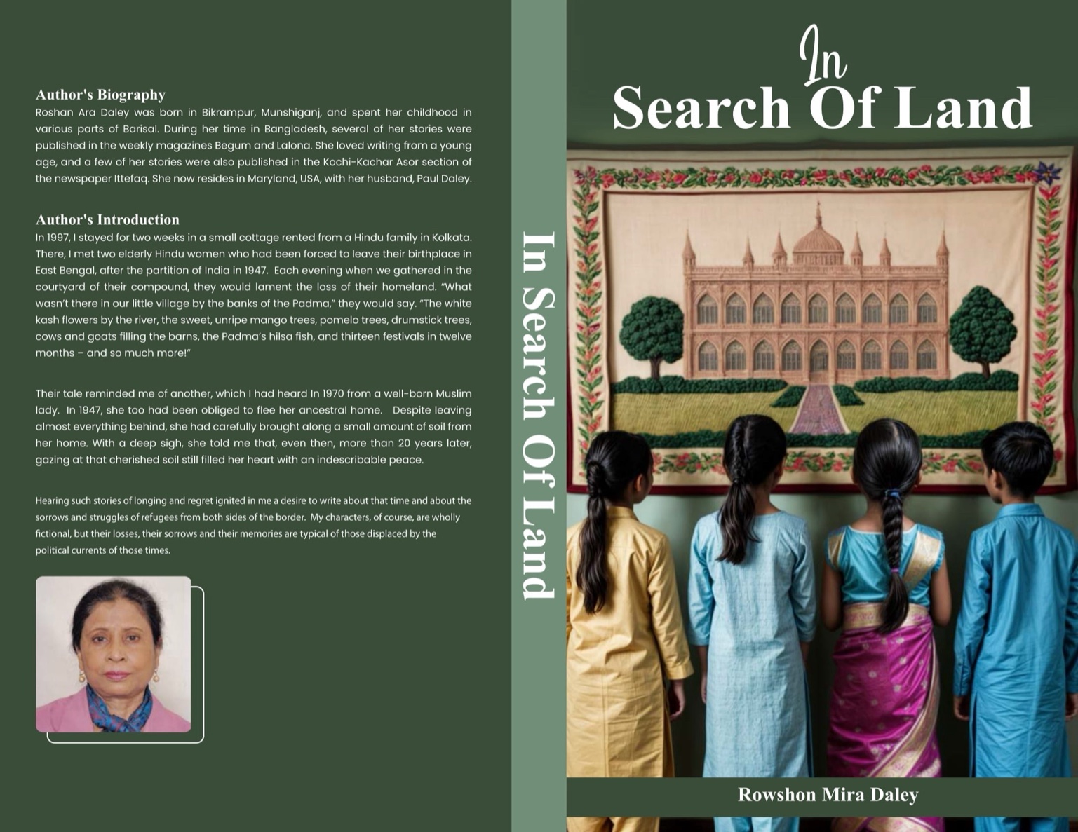 In Search of Land book cover